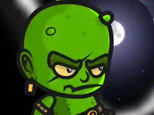 Spel Angry Monster Shoot på nätet