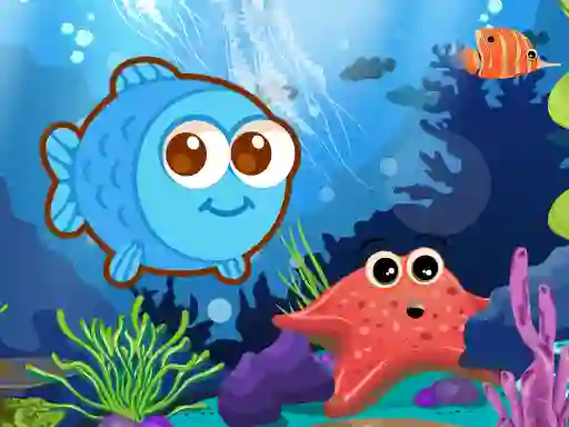 Spel Fish Match Master på nätet