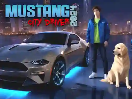 Spel Mustang City Driver 2024 på nätet