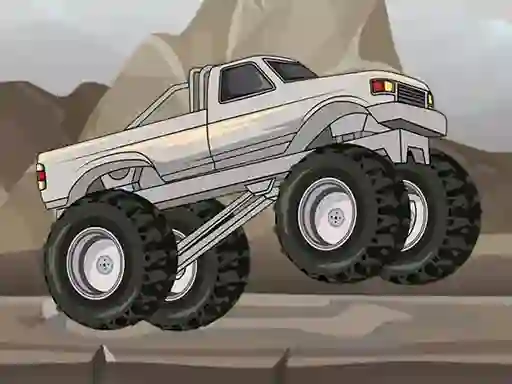Spel Monster Truck Wheels på nätet