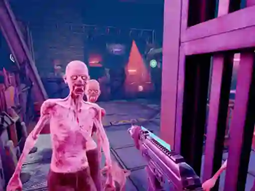 Spel Zombies Outbreak Arena på nätet