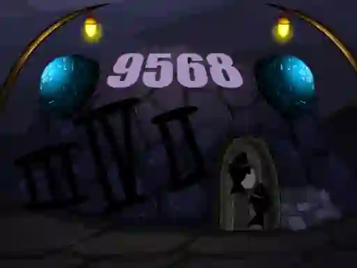 Spel Dark Skull Forest Escape på nätet