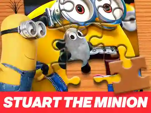 Spel Stuart the Minion Jigsaw Puzzle på nätet