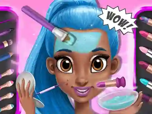 Spel Super Girl Salon på nätet