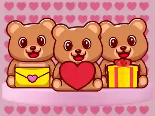 Spel Stack Teddy Bear på nätet