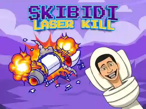 Spel Skibidi Laser Kill på nätet