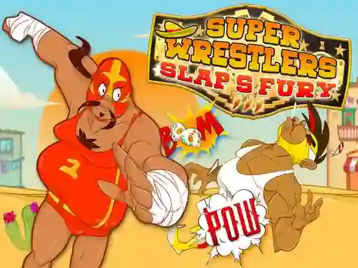 Spel Super Wrestlers : Slaps Fury på nätet