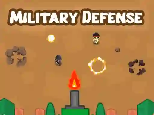 Spel Military Defense på nätet