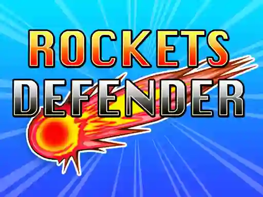Spel Rocket Defender på nätet