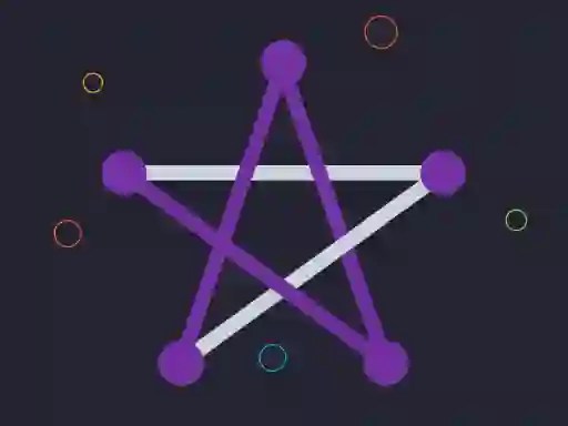 Spel Line & Dots på nätet