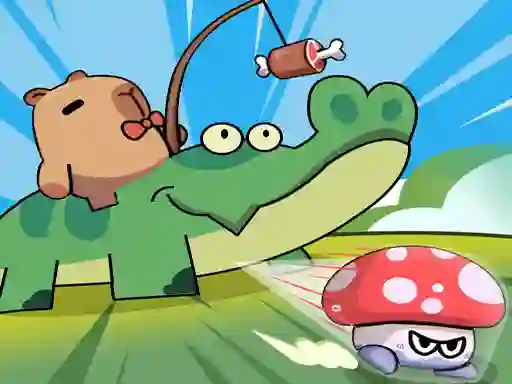 Spel Capybara Go! på nätet