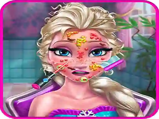 Spel Ice Queen Doctor på nätet