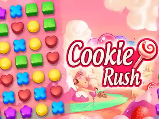 Spel Cookie Rush på nätet