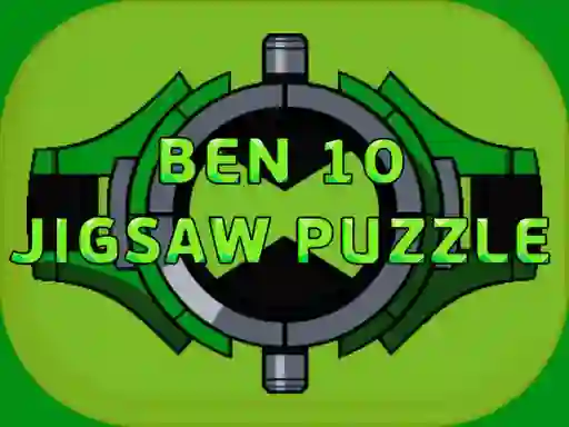 Spel Ben10 Puzzle på nätet