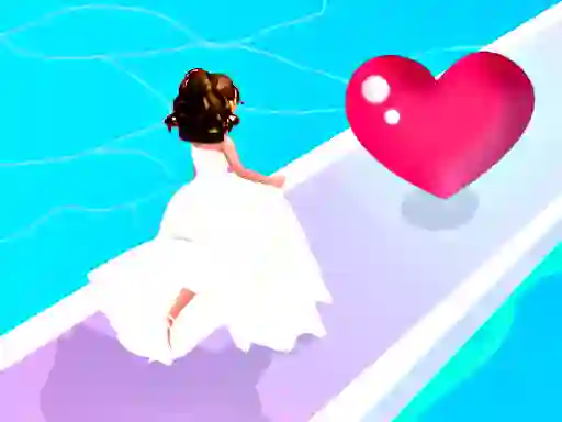 Spel Bridal Race 3D på nätet