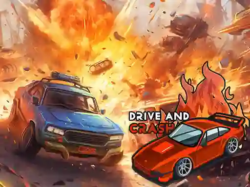Spel Drive and Crash på nätet