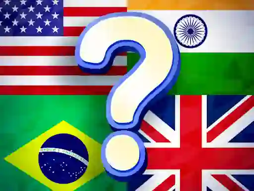 Spel Guess The Flag Quiz på nätet