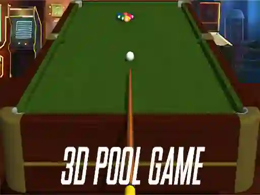 Spel Pool 3D på nätet