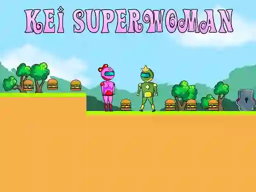 Spel Kei Superwoman på nätet