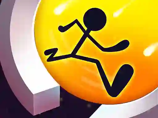 Spel Stickman runner på nätet