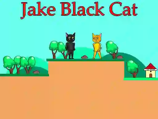 Spel Jake Black Cat på nätet