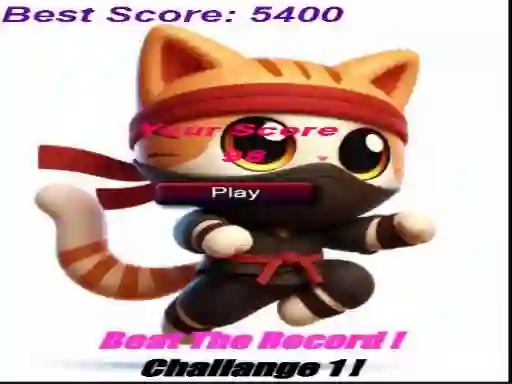Spel Cat Jumper 1 på nätet