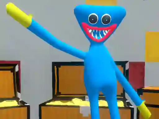 Spel Huggy Survival Parkour på nätet