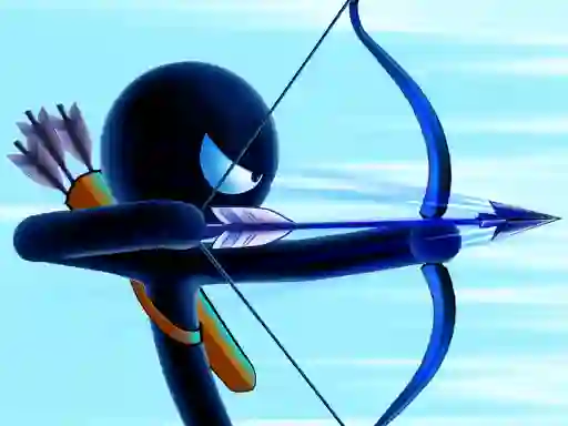 Spel Stickman Archer Warrior på nätet