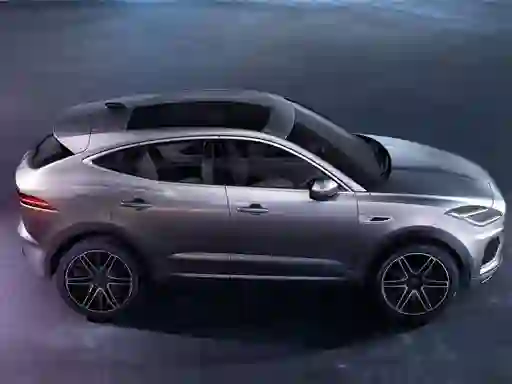 Spel Jaguar E-Pace 2021 Slide på nätet