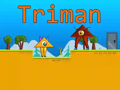 Spel Triman på nätet