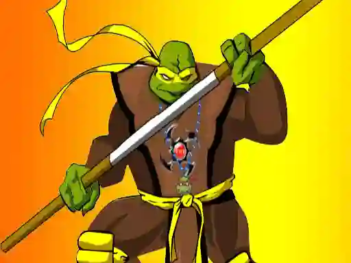 Spel Ninja Turtles Dress Up på nätet