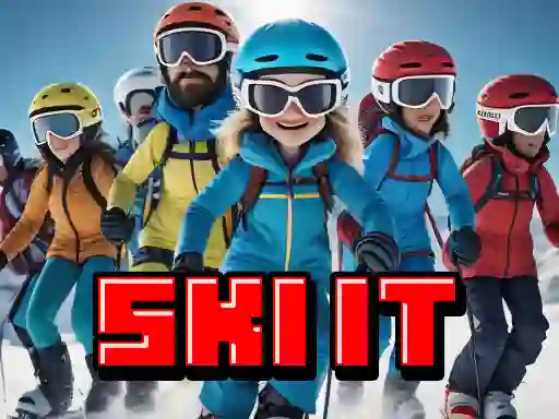 Spel Ski It på nätet