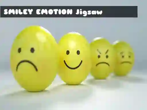 Spel Smiley Emotion jigsaw på nätet