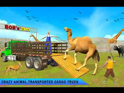 Spel Zoo Animal Transport Game på nätet