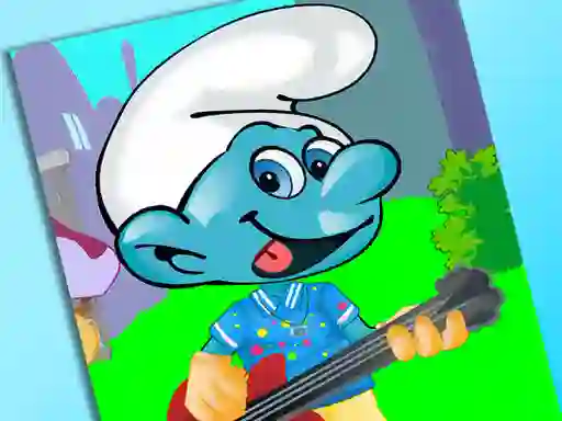 Spel Smurf Dress Up på nätet
