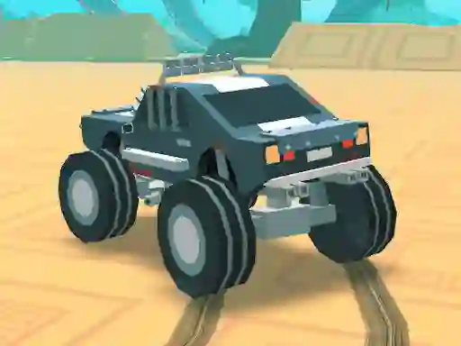 Spel Monster Truck Stunts på nätet