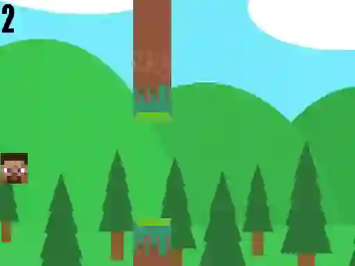 Spel MC Flappy Steve på nätet