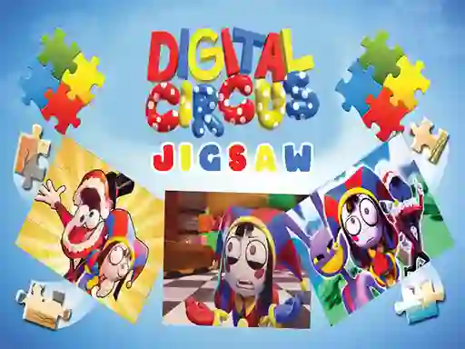 Spel Digital Circus JigSaw på nätet