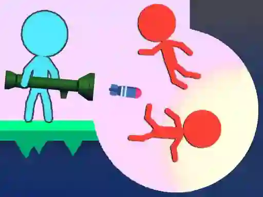 Spel Stickman Bullets Ragdoll på nätet