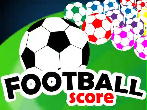 Spel Football Score på nätet