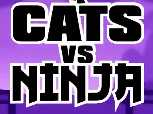 Spel Cats Vs Ninja på nätet