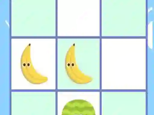 Spel Juicy Tic Tac Toe Battle på nätet