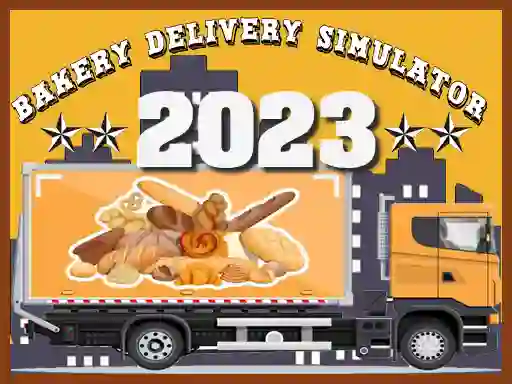 Spel Bakery Delivery Simulator 2023 på nätet