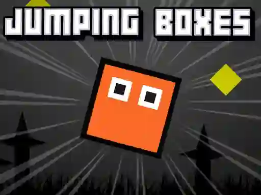 Spel Jumping Boxes på nätet