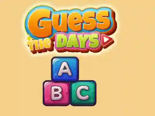 Spel Guess The Days på nätet