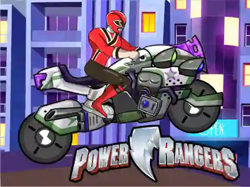 Spel Power Rangers Racer punk på nätet
