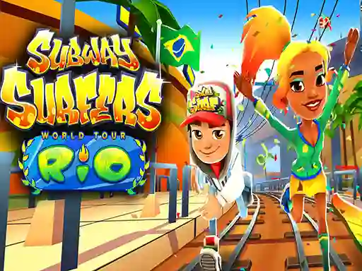 Spel Subway Surfers på nätet