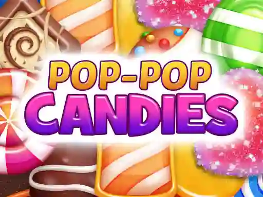 Spel Pop-Pop Candies på nätet