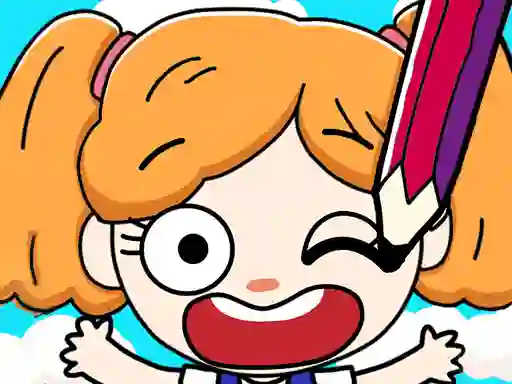Spel Draw Happy Puzzle på nätet