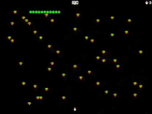 Spel Centipede Attack 2D på nätet